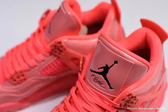 Official Maikesneakers Air NRG Hot 4 Jordan Punch